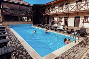 Отели Гуамки с бассейном, "Гуама" с бассейном - цены