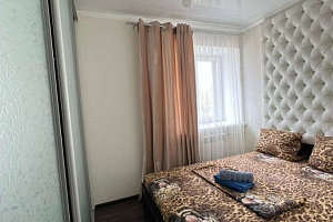 Гостиницы Оренбурга 5 звезд, 2х-комнатная Луговая 83 5 звезд