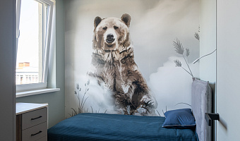 &quot;Медведь Amalienau&quot; 1-комнатная квартира в Калининграде - фото 5