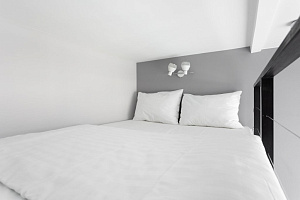 Фото номера «Двухместная студия Comfort двуспальная кровать», 7