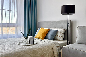 "Happy House на Мостотреста" квартира-студия