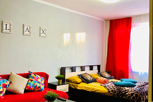 &quot;RELAX APART уютная с видом на метро Планерная&quot; 1-комнатная квартира в Москве 7