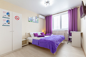 Комната Самары на час, комнаты в 2-х-комнатной квартире Потапова 78В на час - снять