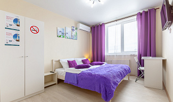 Комнаты в 2-х-комнатной квартире Потапова 78В в Самаре - фото 3