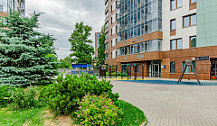 Фото объекта «1-комнатная квартира Оренбургский Тракт 8Д эт 6 в Казани», 3