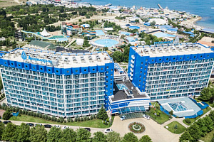 Отели Севастополя с бассейном, "Aquamarine Resort & SPA" спа-отель с бассейном