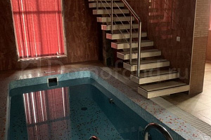 Дома Майкопа с бассейном, коттедж под-ключ Дубзаводская 52 с бассейном - цены