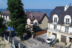 Отели Зеленоградска с видом на море, "Жемчужина на Гагарина" апарт-отель с видом на море - забронировать номер