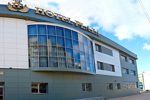 Гостиницы Волгограда 3 звезды, "Plaza" 3 звезды - фото