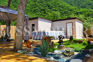 Дома Прасковеевки с бассейном, "Прованс" с бассейном - фото