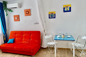 Квартиры Сириуса на набережной, "Евродвушка" 2х-комнатная на набережной - фото