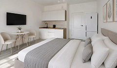 Фото объекта ««Inndays Apartments на Обуховской» квартира-студия в Санкт-Петербурге», 3
