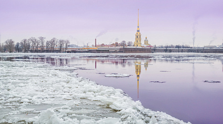 Путешествие в одиночку зимой по Санкт‑Петербургу — безопасность и вдохновение