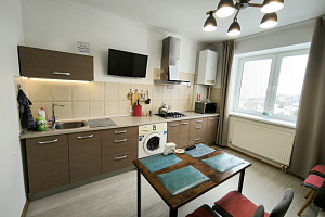 Отели Калининграда с кухней, 1-комнатная Баженова 13 эт 8 с кухней - раннее бронирование