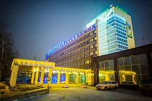 Гостиницы Новокузнецка в центре, "Новокузнецкая" в центре - фото