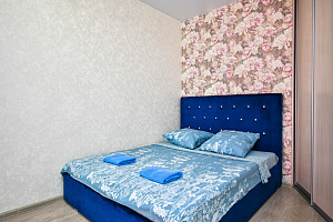 Гостиницы Красноярска на набережной, квартира-студия Алексеева 46 на набережной - фото