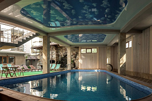 Отели Дагомыса с подогреваемым бассейном, "Sunny Hotel" апарт-отель с подогреваемым бассейном - раннее бронирование