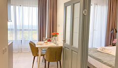 Фото объекта ««Sun City Apartments 10» 1-комнатная квартира в Светлогорске», 3