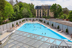 Отдых в Светлогорске с бассейном, "С Террасой и SPA Baden-Baden" 1-комнатная с бассейном - цены