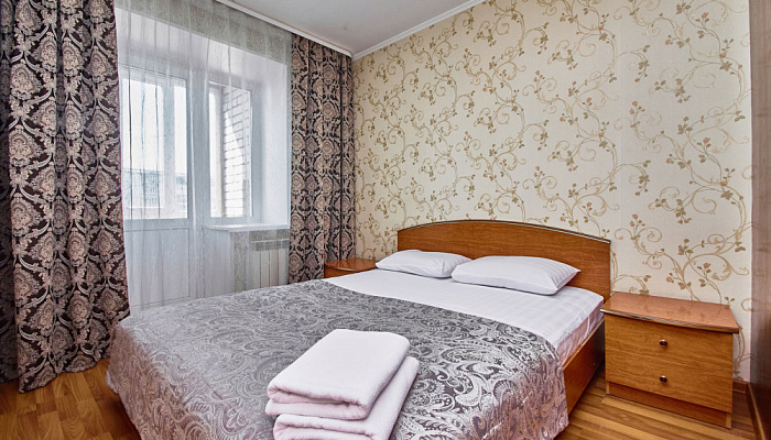 2х-комнатная квартира Дербышевский 17 в Томске - фото 1