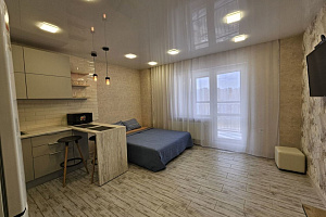 Гостиницы Тюмени недорого, квартира-студия Федюнинского 64к1 недорого