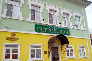 Гостиницы Череповца на карте, "Петровский" на карте - цены