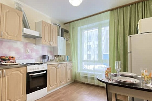 1-комнатная квартира Петра Тарасова 15 в Калуге 6