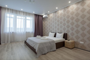 Отели Хосты с собственным пляжем, "Deluxe Apartment ЖК Атаман 110" 2х-комнатная с собственным пляжем - забронировать номер