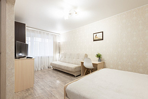 Гостиницы Дзержинска с сауной, "На-Сутки" 1-комнатная с сауной - цены