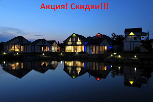 Гостевые дома Азовского моря с бассейном, "Вариант" с бассейном - фото