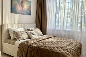 1-комнатная квартира Физкультурная 103А