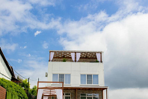Дома в Адлере с видом на море, "Вилла Панорама" коттедж с видом на море - фото