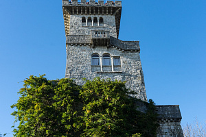 Смотровая башня на горе Ахун