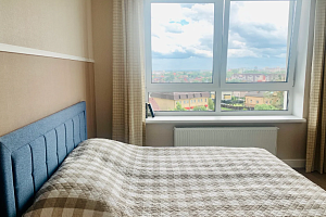 Квартиры Калининграда на неделю, "С панорамными видами на город" 1-комнатная на неделю