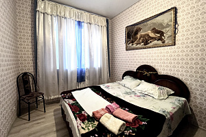Гостиницы Нальчика в горах, 2х-комнатная Солнечная 12к1 в горах - забронировать номер