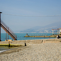 &quot;Deluxe Apartment на Прибрежной 17&quot; квартира-студия