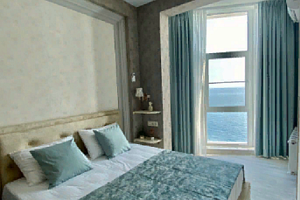 Квартира в , "С прекрасным панорамным вина море" 1-комнатная