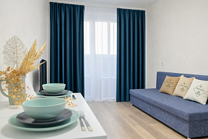 "На междуречье" 2х-комнатная квартира