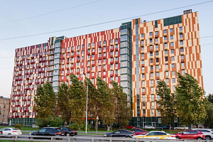 Гостиницы Москвы с балконом, "Sky Garden" апарт-отель с балконом