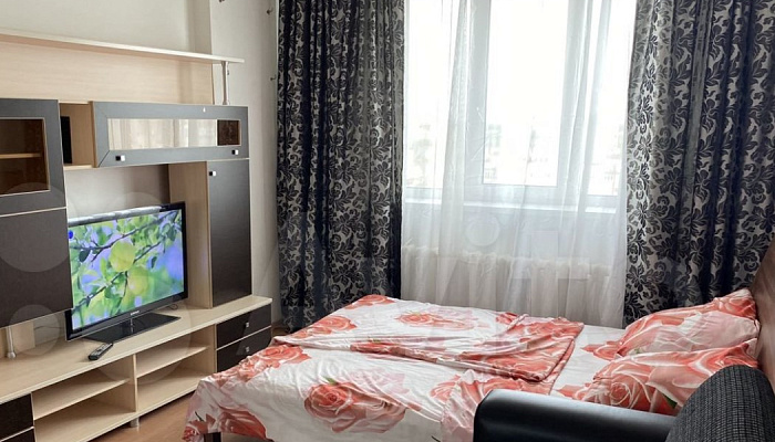 1-комнатная квартира Харьковская 27 в Тюмени - фото 1