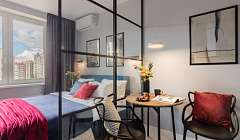 Фото объекта ««Comfort Club Blue Marine» квартира-студия в Санкт-Петербурге», 4