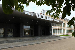 Гостиницы Костромы с парковкой, "Волга" с парковкой