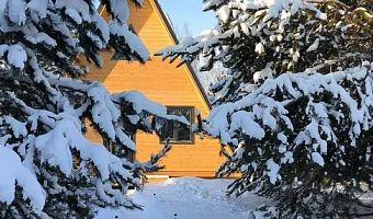 &quot;Современный&quot; дом под-ключ в п. Русские Саралы (Лаишево) - фото 3