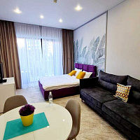 1-комнатная квартира Курортный 105