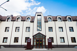 Гостиницы Комсомольска-на-Амуре в центре, "Браун" в центре - фото