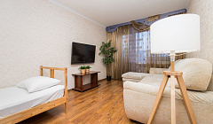 Фото объекта ««HomeHotel на Сергея Есенина» 3х-комнатная квартира в Нижнем Новгороде», 2