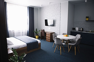 Квартиры Южноуральска 3-комнатные, "Автостоп" мини-отель 3х-комнатная - фото