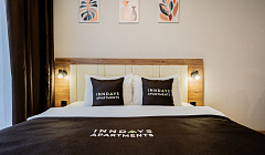 Фото объекта ««Inndays Apartments Толубеевский 8к2»  квартира-студия в п. Парголово (Санкт-Петербург)», 3