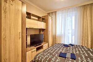 &quot;RELAX APART уютная для 2 с просторной лоджией&quot; 1-комнатная квартира в Химках 3