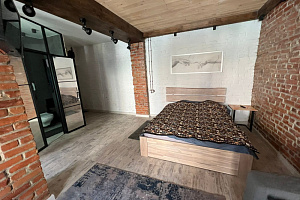 Гостиницы Хабаровска с термальными источниками, "Лофт" 1-комнатная с термальными источниками - раннее бронирование
